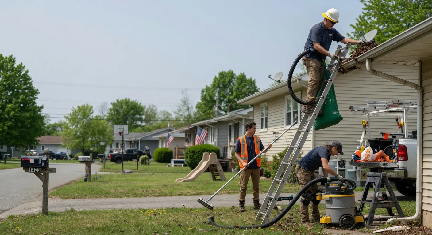 Gutter Installation in Superior, NE near me
